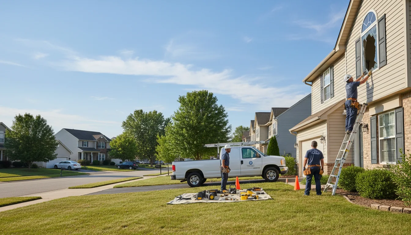Expert window installer providing residential service in Auburn, NE